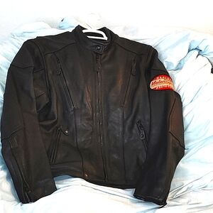 Women's motorcycle  leather jacket
